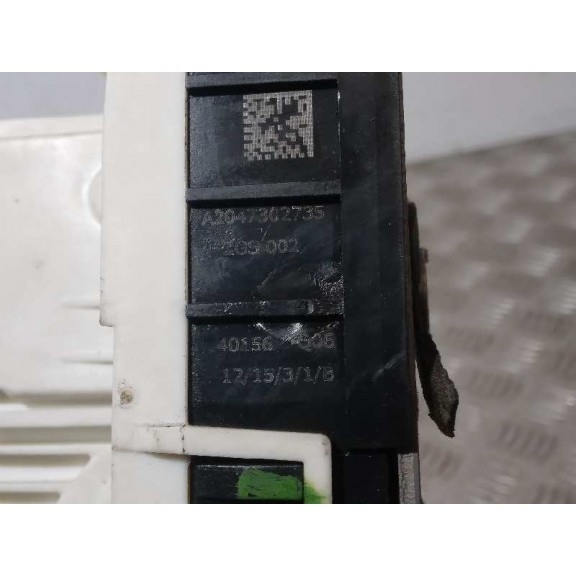 Recambio de cerradura puerta trasera izquierda para mercedes-benz clase b (w246) b 180 cdi be (246.200) referencia OEM IAM A2047