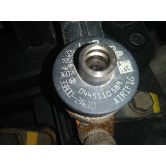 Recambio de inyector para kia carens ( ) 1.7 crdi cat referencia OEM IAM 0445110589  