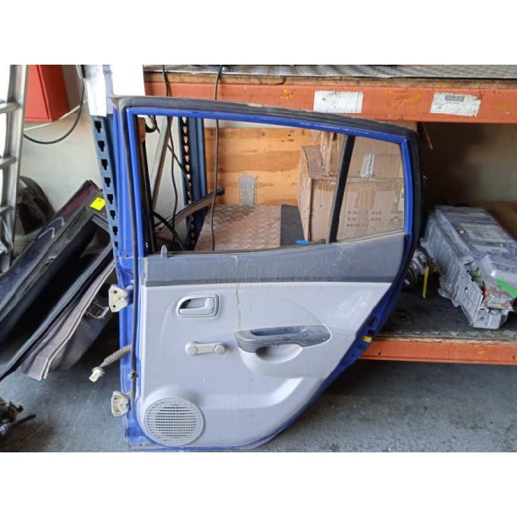 Recambio de puerta trasera derecha para kia picanto 1.1 cat referencia OEM IAM   