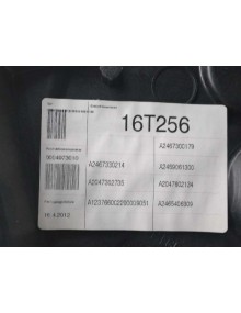 Recambio de elevalunas trasero izquierdo para mercedes-benz clase b (w246) b 180 cdi be (246.200) referencia OEM IAM A2467300179 2