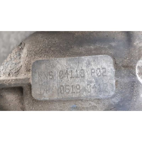 Recambio de caja cambios para volkswagen eos (1f7) 2.0 tdi referencia OEM IAM KNS B ENTREGA CASCO 6V 154.000KM