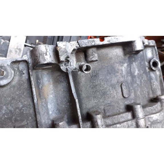 Recambio de caja cambios para volkswagen eos (1f7) 2.0 tdi referencia OEM IAM KNS B ENTREGA CASCO 6V 154.000KM