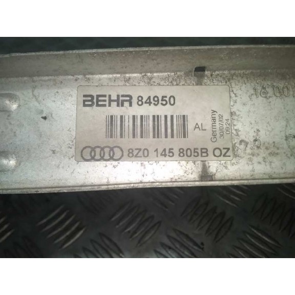 Recambio de intercooler para audi a2 (8z) 1.4 tdi referencia OEM IAM 8Z0145805B  