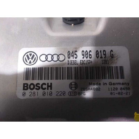 Recambio de centralita motor uce para audi a2 (8z) 1.4 tdi referencia OEM IAM 045906019G 0281010220 
