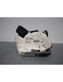 Recambio de cerradura puerta trasera derecha para seat leon (5f1) xcellence plus referencia OEM IAM 5K4839016AF 7 PINES 