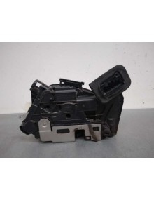 Recambio de cerradura puerta trasera derecha para seat leon (5f1) xcellence plus referencia OEM IAM 5K4839016AF 7 PINES  2