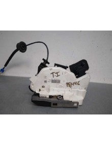 Recambio de cerradura puerta trasera izquierda para seat leon (5f1) xcellence plus referencia OEM IAM 5K4839015AF 7 PINES 