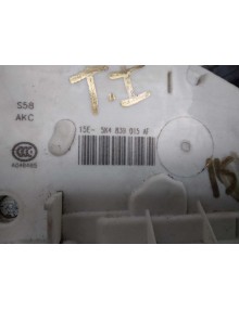 Recambio de cerradura puerta trasera izquierda para seat leon (5f1) xcellence plus referencia OEM IAM 5K4839015AF 7 PINES  2