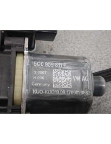 Recambio de elevalunas trasero izquierdo para seat leon (5f1) xcellence plus referencia OEM IAM 5Q0959811E 5 PINES  2