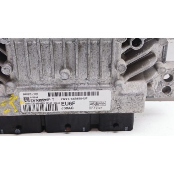 Recambio de centralita motor uce para ford mondeo iv (ba7) 2.0 tdci referencia OEM IAM 7g9112a650uf 5ws40595f 
