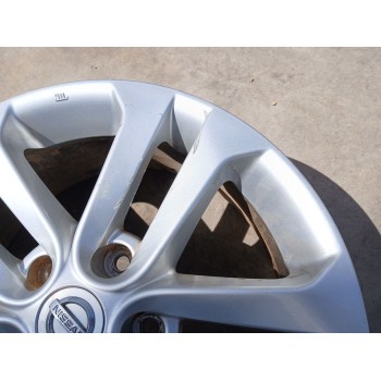 Recambio de llanta para nissan juke (f15) 1.5 dci referencia OEM IAM N457011 x1 17 pulgadas