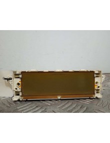 Recambio de display para citroën c4 coupe vtr plus referencia OEM IAM 96578882880  