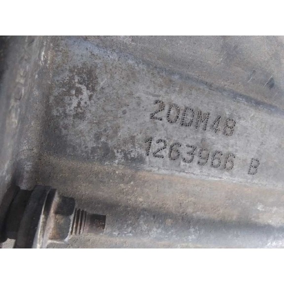 Recambio de caja casco para citroën berlingo 1.9 diesel referencia OEM IAM 20DM48  
