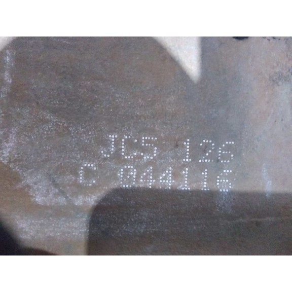 Recambio de caja casco para renault kangoo (f/kc0) 1.5 dci diesel referencia OEM IAM JC5126  