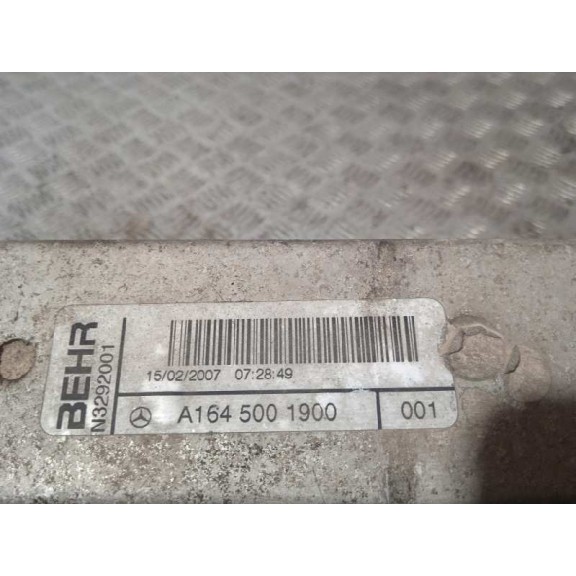 Recambio de intercooler para mercedes-benz clase r (w251) 320 cdi (251.022) referencia OEM IAM A1645001900  