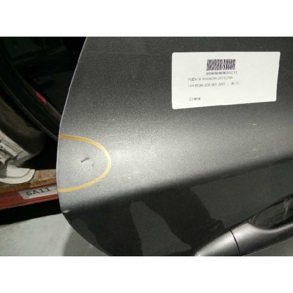 Recambio de puerta trasera derecha para hyundai ix35 sle 2wd referencia OEM IAM 770042Y000  770042Y000