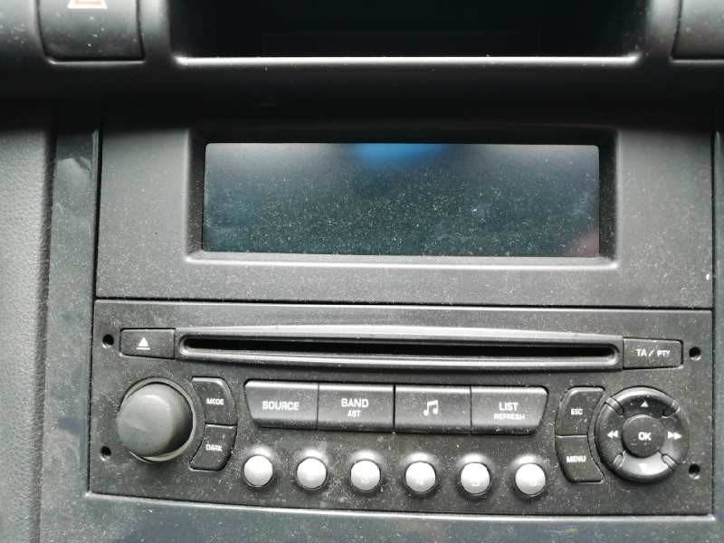 Recambio de sistema audio / radio cd para peugeot 3008 premium referencia OEM IAM 9666959577  