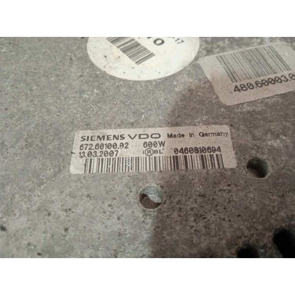 Recambio de electroventilador para mercedes-benz clase r (w251) 320 cdi (251.022) referencia OEM IAM 6726010002  