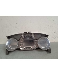 Recambio de cuadro instrumentos para citroën c5 berlina seduction referencia OEM IAM 9666324580  