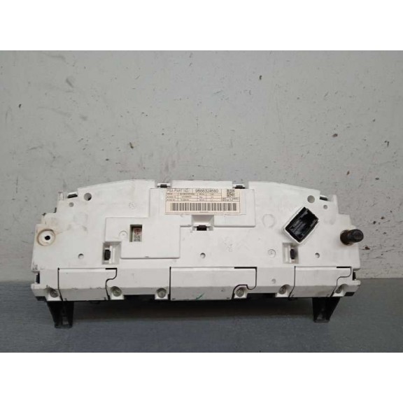 Recambio de cuadro instrumentos para citroën c5 berlina seduction referencia OEM IAM 9666324580  