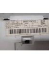 Recambio de cuadro instrumentos para citroën c5 berlina seduction referencia OEM IAM 9666324580  