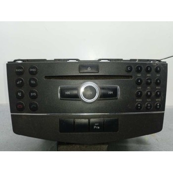 SISTEMA AUDIO / RADIO CD A2049068901 A2049061500 A2049022101