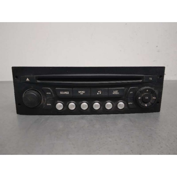 Recambio de sistema audio / radio cd para citroën c3 picasso collection referencia OEM IAM 98016070XT  