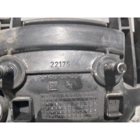 Recambio de maneta exterior delantera izquierda para opel corsa c blue line referencia OEM IAM   