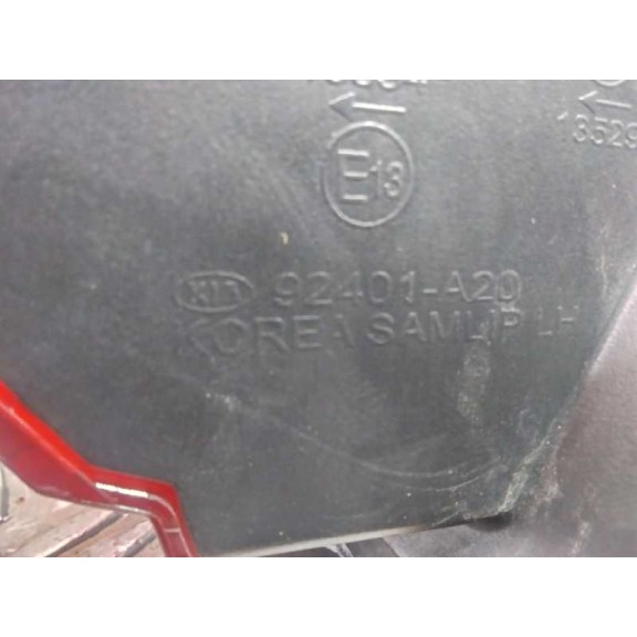 Recambio de piloto trasero izquierdo para kia cee´d concept referencia OEM IAM 92401A20  