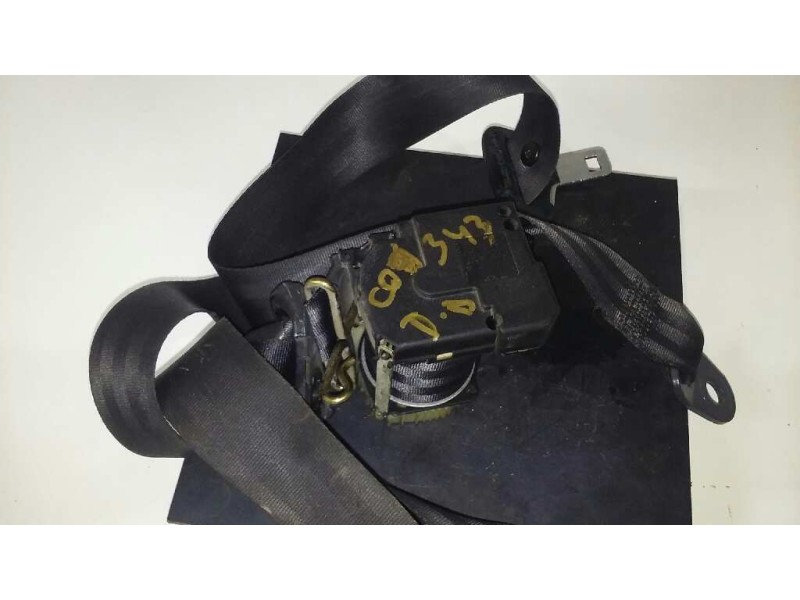 Recambio de cinturon seguridad delantero derecho para citroën c3 1.1 vivace referencia OEM IAM   