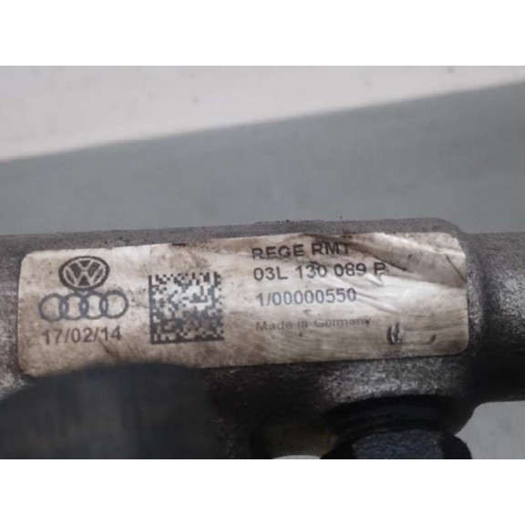Recambio de rampa inyectora para audi a3 (8p) 2.0 tdi referencia OEM IAM 03L130089P  