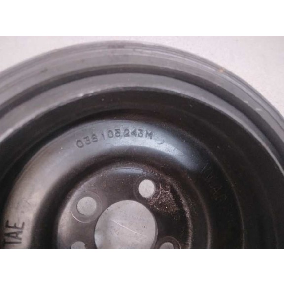 Recambio de polea cigueñal para audi a3 (8p) 2.0 tdi referencia OEM IAM 038105243M  