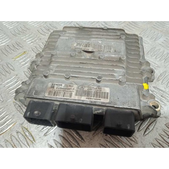 Recambio de centralita motor uce para citroën xsara berlina 2.0 hdi exclusive (66kw) referencia OEM IAM 9650518180 9647423380 5W