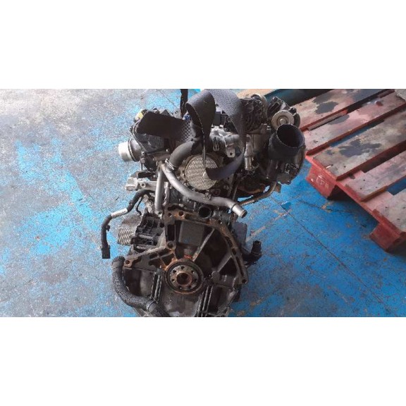 Recambio de motor casco para dacia dokker 1.5 blue dci diesel fap cat referencia OEM IAM K9K872  