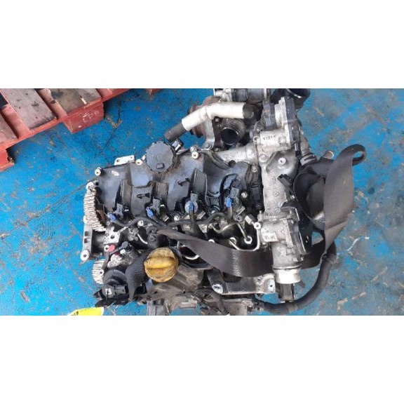 Recambio de motor casco para dacia dokker 1.5 blue dci diesel fap cat referencia OEM IAM K9K872  