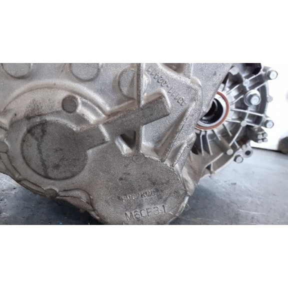 Recambio de caja cambios para kia ceed drive referencia OEM IAM M6CF3 ENTREGA CASCO 6V 13.024KM