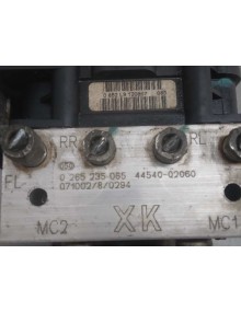 Recambio de abs para toyota auris 1.6 16v cat referencia OEM IAM 4454002060 0265235065  2