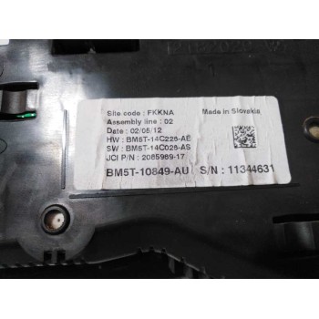 Recambio de cuadro instrumentos para ford focus lim. (cb8) trend referencia OEM IAM BM5T10849AU  