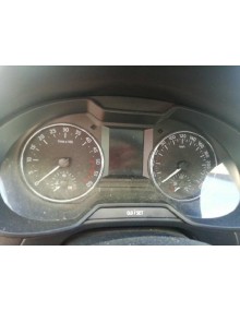 Recambio de cuadro instrumentos para skoda octavia combi (5e5) 1.6 tdi dpf referencia OEM IAM   