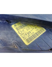 Recambio de faro derecho para skoda octavia combi (5e5) 1.6 tdi dpf referencia OEM IAM 5E1941016   2