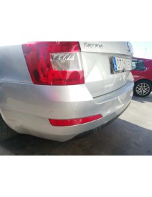 Recambio de paragolpes trasero para skoda octavia combi (5e5) 1.6 tdi dpf referencia OEM IAM  TOCADO 