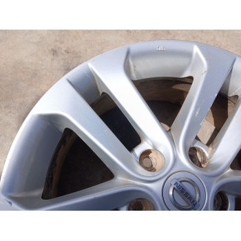 Recambio de llanta para nissan juke (f15) 1.5 dci referencia OEM IAM N457011 x1 17 pulgadas