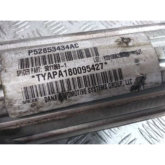 Recambio de transmision central para jeep cherokee limited referencia OEM IAM P52853434AC TRASERA 