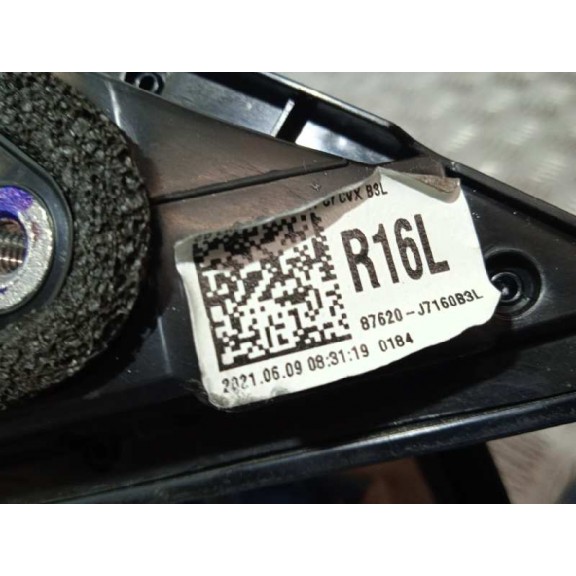 Recambio de retrovisor derecho para kia ceed drive referencia OEM IAM 87620J7160 NO ABATIBLE 5 PINS