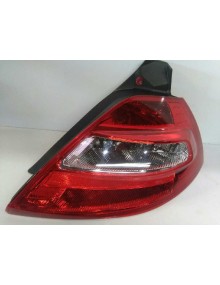 Recambio de piloto trasero derecho para renault megane ii berlina 3p referencia OEM IAM 8200413216 NUEVO 3/5P ( 06--08)
