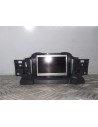 Recambio de pantalla multifuncion para ford focus lim. business referencia OEM IAM F1FT18B955GD PANTALLA 