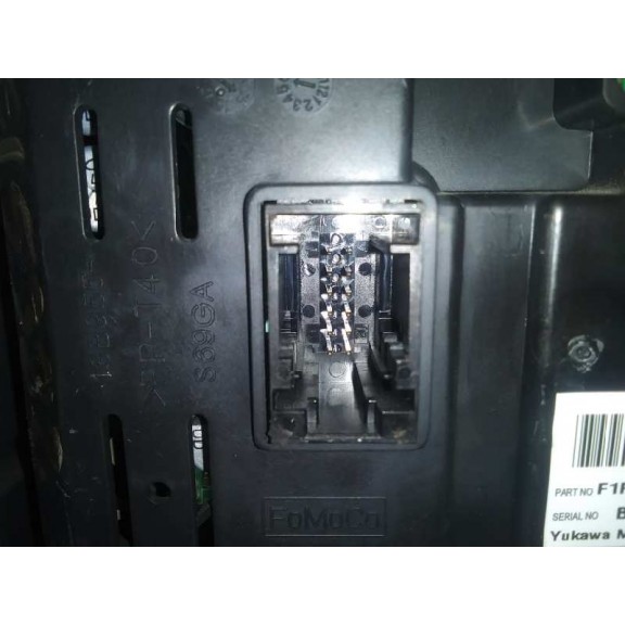 Recambio de pantalla multifuncion para ford focus lim. business referencia OEM IAM F1FT18B955GD PANTALLA 