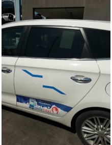 Recambio de puerta trasera izquierda para kia carens ( ) basic referencia OEM IAM 77003A4000  