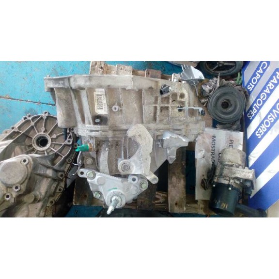 Recambio de caja cambios para nissan juke (f15) 1.5 turbodiesel cat referencia OEM IAM TL4125 CASCO 