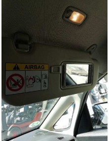 Recambio de parasol derecho para kia carens ( ) basic referencia OEM IAM   